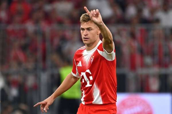 基米希盛赞队友关键助攻 坦言300场里程碑只是征程注脚