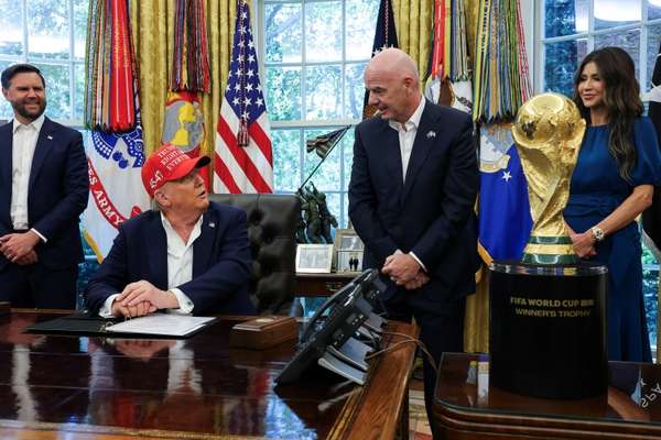 政治干预足球？特朗普介入欧足联对以色列禁赛表决