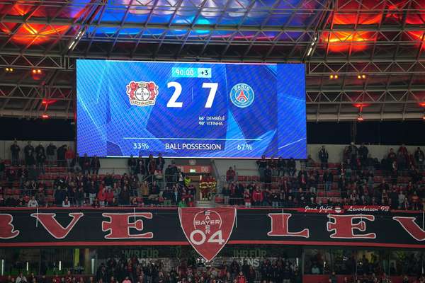 欧冠上演进球盛宴！单日43球创历史第二高纪录