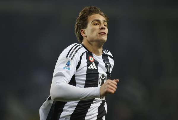 伊尔迪兹带伤出战存疑 尤文主场迎乌迪内斯或轮换