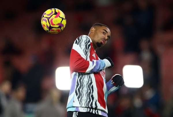 枪手迎伤员回归潮 热苏斯领衔六将驰援魔鬼赛程