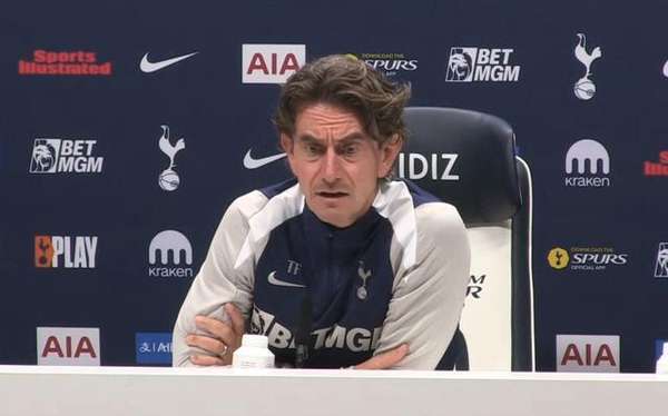 热刺主帅弗兰克谈主场作战：打造堡垒心态 穆阿尼复出在即