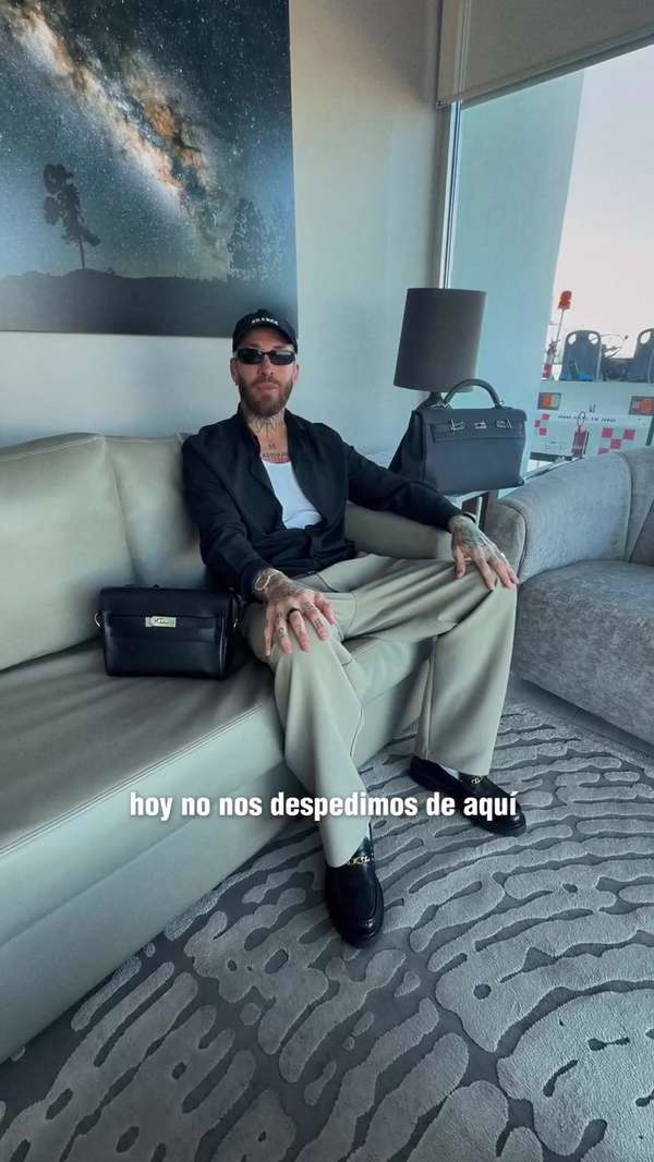 拉莫斯告别蒙特雷：墨西哥之旅画上句点 深情致谢球迷厚爱