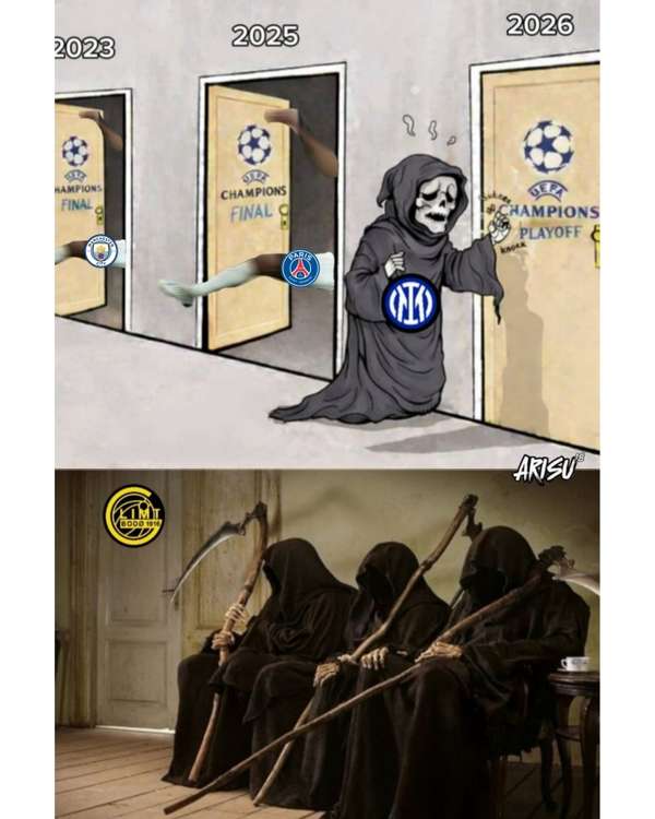 北欧风暴席卷亚平宁：闪耀哥5球暴打双雄，意甲欧战颜面扫地